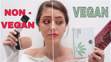 Trying Vegan Makeup Vegan Week Youtube