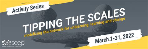 Call For Activities Tipping The Scales Mobilizing The Network For
