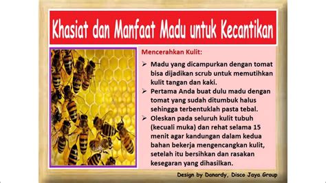 Read our blog to know the best honey forms, how rich is honey, and how raw honey can benefit you in a different way with its fine delicacy. Khasiat dan Manfaat Madu untuk Kecantikan - YouTube