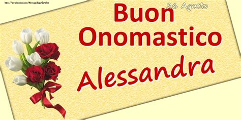 Alessandra Cartoline Di Onomastico Messaggiauguricartoline Com