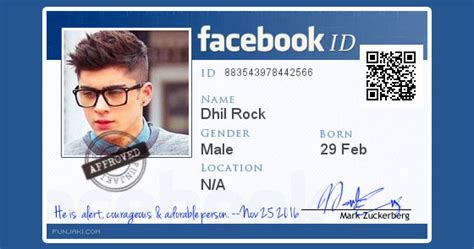 Fake Id Card Generator For Facebook Plmstation