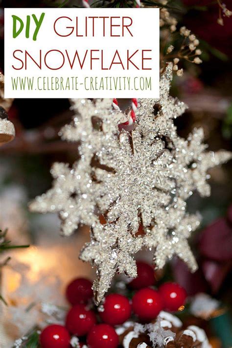 Snowflakes begin forming high in earth's atmosphere when water vapor encounters a tiny dust or how do snowflakes form? Snowflake Ornament COUNTDOWN TO CHRISTMAS HOLIDAY SERIES ...