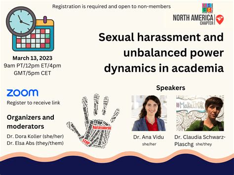 sexual harassment and unbalanced power dynamics in academia marie curie alumni association