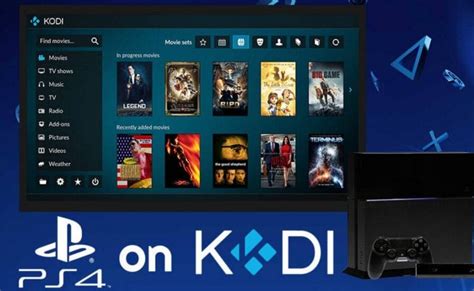 Installation guide of Officially Kodi on PS4 - The Frisky