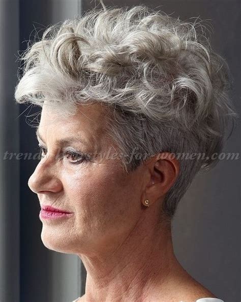 9 Spectacular Hairstyles For Curly Grey Hair Over 60