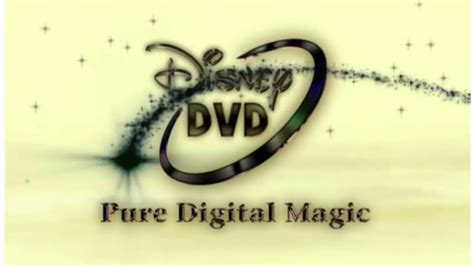 Disney Dvd Logo 2001 2011 Widescreen Version In G Major Youtube