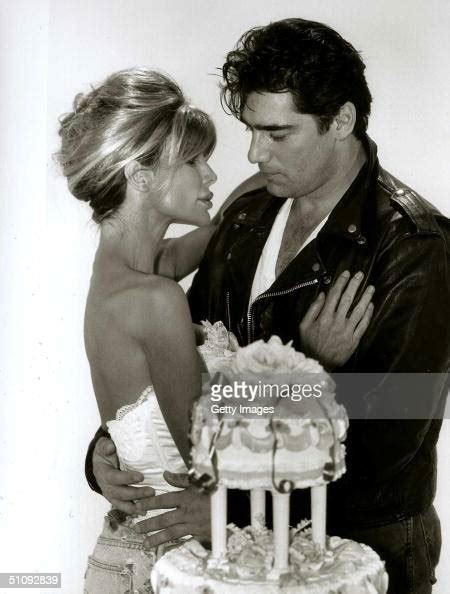 Actor Ken Wahl And Model Shane Barbi Get Married September 25 1997