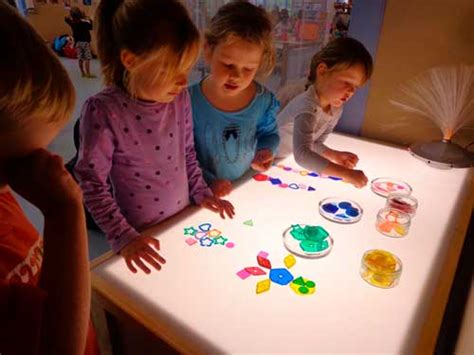10 Actividades Mesa De Luz Para Niños ¿por Qué Usarlas