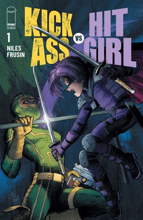 Kick Ass Vs Hit Girl 1 Of 5 Image Comics