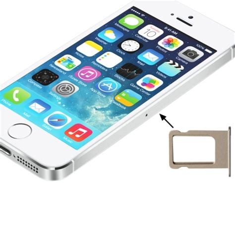 Before getting started, you will need a paperclip that you don't mind bending, or a sim ejector tool (these the sim card tray will pop out, you can then remove the tray from the iphone entirely. High Quality Sim Card Tray Holder for iPhone 5S (Golden ...