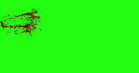 4k Blood Burst Motion Blur Green Screen 9 Stock Footage Sbv 318904915