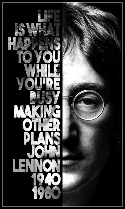 John Lennon Text Portrait Poster By Jvbuenconcejo On Deviantart