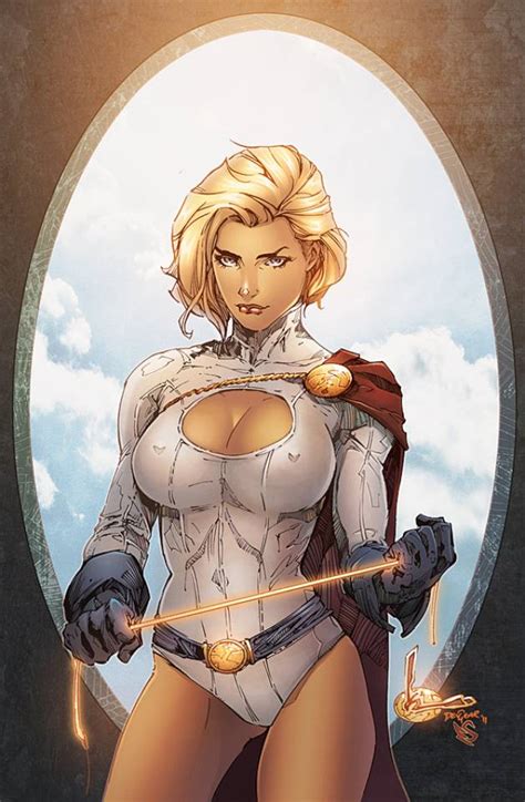 Power Girl DC CONTINUITY PROJECT