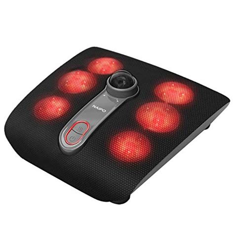 Naipo Foot Massager With Heat Shiatsu Feet Massage Machine Top Product Fitness And Rest Shop