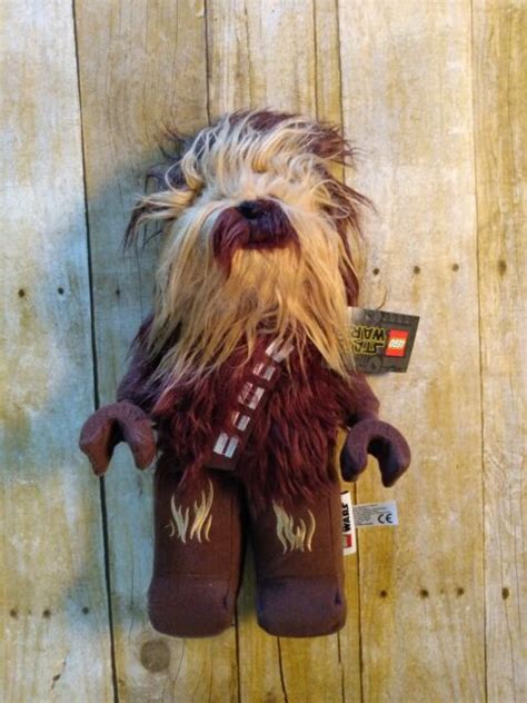 Lego Disney Star Wars Chewbacca Plush 13 Stuffed Toy Figure Free
