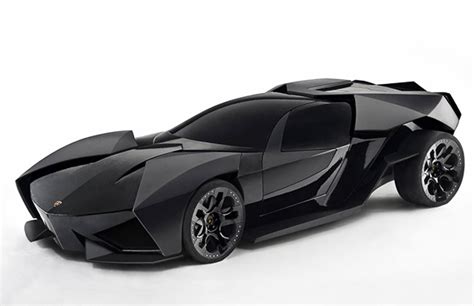 Shelina Is Platinum Lamborghini Ankonian Concept Car