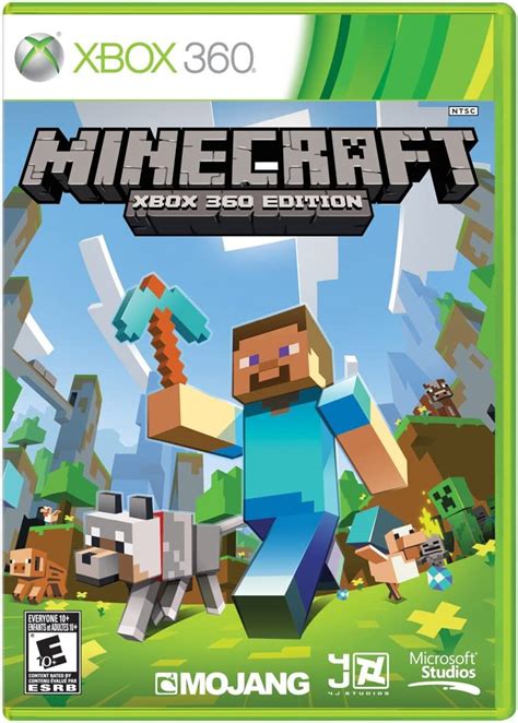Minecraft Xbox 360 Standard Edition Amazonca Video Games