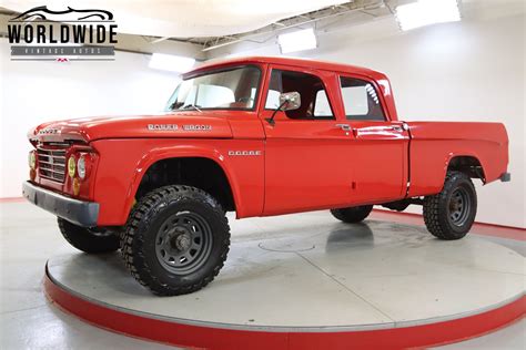 1960 Dodge Power Wagon Classic And Collector Cars