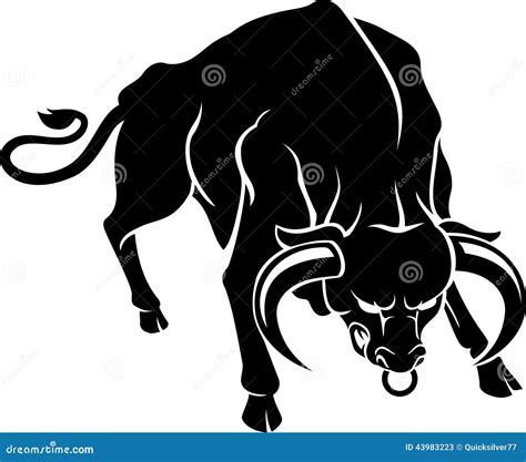 Tough Bull Mascot Face Cartoon Vector 49209843