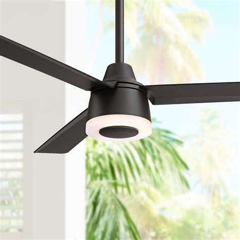 Best outdoor ceiling fans comparison. 50" Casa Vieja Modern Outdoor Ceiling Fan with Light LED ...