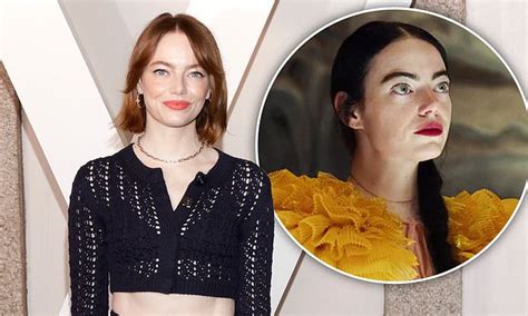 Emma Stone Had No Shame With Her Body While Filming Nude Scenes For