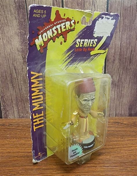 Sideshow Monsters Little Big Heads S2 The Mummy Figure Sealed Ebay
