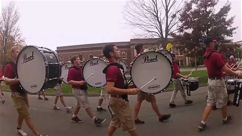 umass drumline 2012 cadence on campus youtube