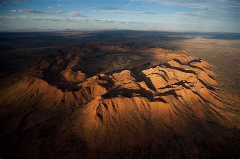 Stephen Alvarez Gosses Bluff Meteor Crater Australia Known As Tnorala