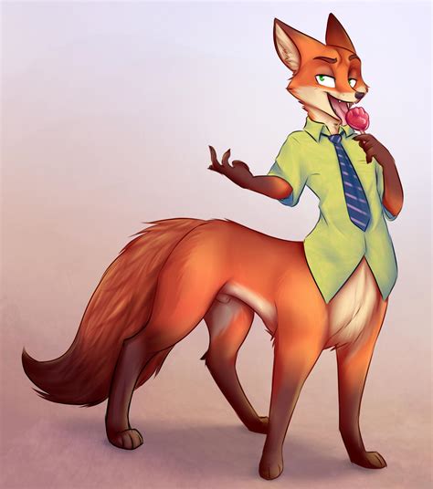 Zootopia Nick Wilde By Catnamedfish On Deviantart