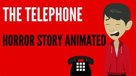 The Telephone Horror Story Animated Youtube