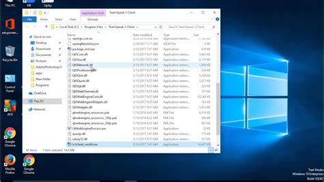 All your comments and replies will be permanently deleted. Uninstall TeamSpeak 3 Client in Windows 10 - YouTube