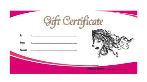Gift certificates are redeemable at all six about faces day spa & salon locations. Spa Gift Certificate Printable FREE in 2020 | Gift card ...