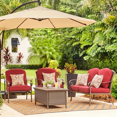 Work with what you already own or have. Backyard Ideas on a Budget - The Home Depot