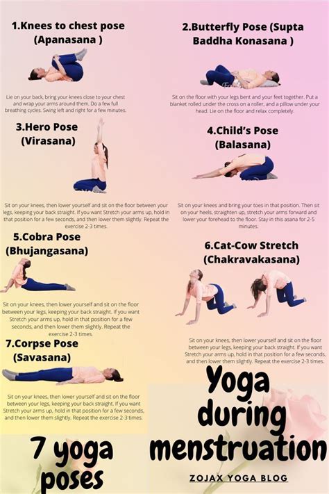 Top 5 Yoga Poses To Help Ease Menstrual Cramps Artofit