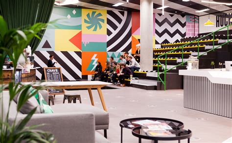 Huckletree West On Demand Office Space With Hubble Pass