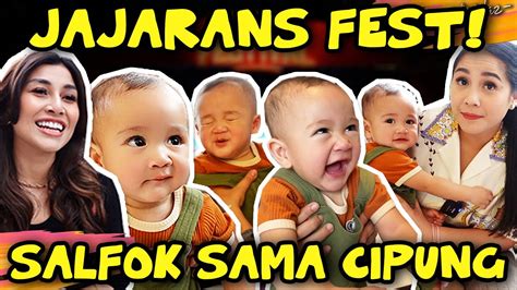 Vlog 258 Jajarans Festival With Cipung Meriah Banget ️ Youtube