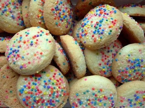 Rica Merienda Aprende A Preparar Galletas Con Chispas De Colores