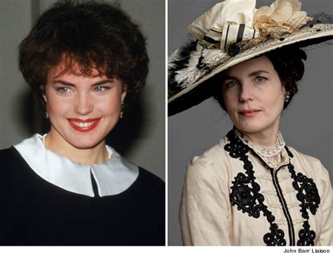 Downton Abbey Stars Then And Now