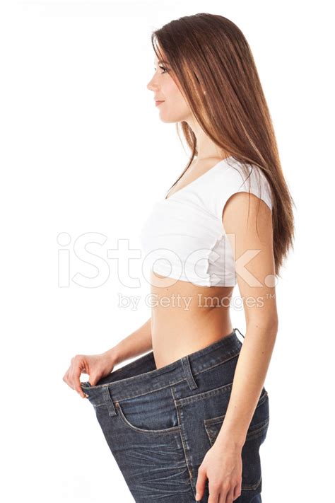Slim Young Woman Stock Photo Royalty Free Freeimages