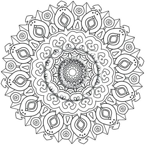Henna Animal Coloring Pages At Free Printable