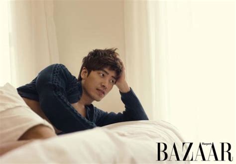 Sexy Asia Lee Joon Hyuk Harpers Bazaar Magazine