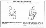 Images of Fitness Exercises Neck And Shoulder Stretches
