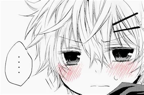 Maybea Little Shy We Heart It Anime Manga And