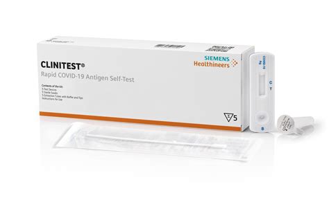 Clinitest Rapid Covid 19 Antigen Self Test Usa