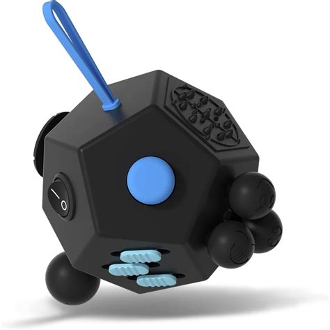 Minilopa Fidget Dodecagon 12 Side Fidget Toy Cube Relieves Stress And