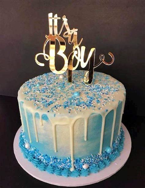 Buttercream Icing Baby Shower Cakes Its A Boy Baby Shower Speciality