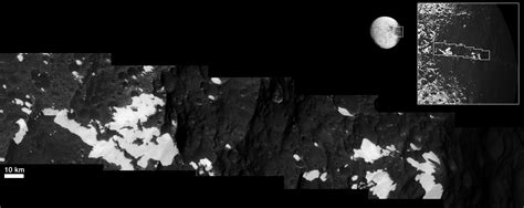 Iapetus Voyager Mountains The Planetary Society