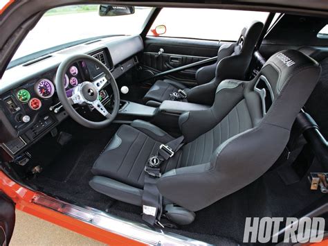 Camaro Interior Upgrades We Improve Our E Rod 79 Z28 Project Cars