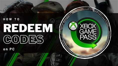 How To Redeem Xbox Game Pass Codes On Pc Youtube