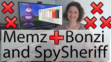 It first surfaced as a green talking parrot, before taking the. Mum Destroys XP with MEMZ, Bonzi Buddy and SpySheriff ...